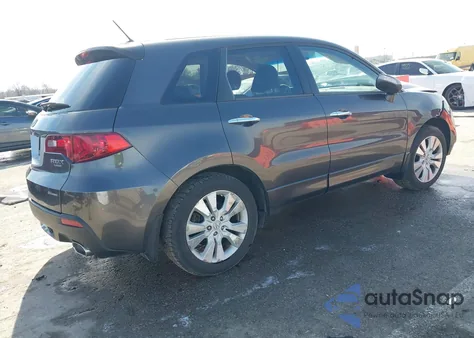 2010 Acura Rdx z USA, uszkodzony, nr VIN 5J8TB1H55AA001168
